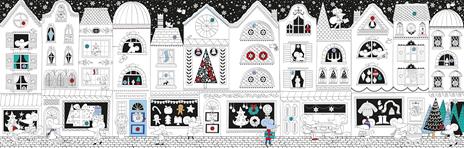 Calendario dell'Avvento da colorare. Ediz. a colori - Mary Cartwright - 2