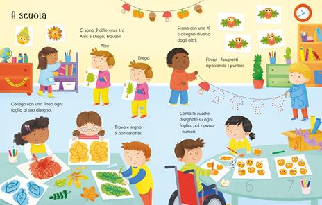 Autunno. Ediz. a colori. Con pennello - Kirsteen Robson - 2