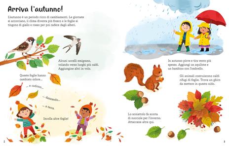 Autunno. Con adesivi. Ediz. a colori - Jessica Greenwell - 5