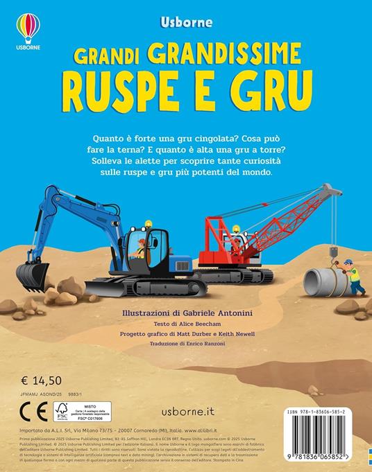 Grandi grandissime ruspe e gru. Ediz. a colori - Alice Beecham - 6