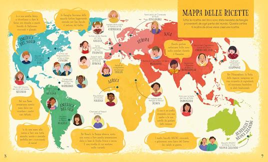 Un mondo di ricette per le feste. Tradizioni festive tavola. Ediz. a colori - Abigail Wheatley - 2