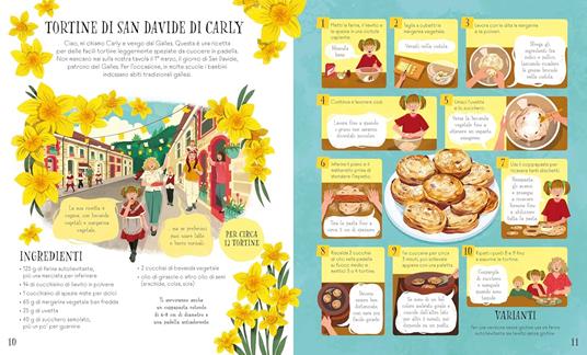 Un mondo di ricette per le feste. Tradizioni festive tavola. Ediz. a colori - Abigail Wheatley - 3