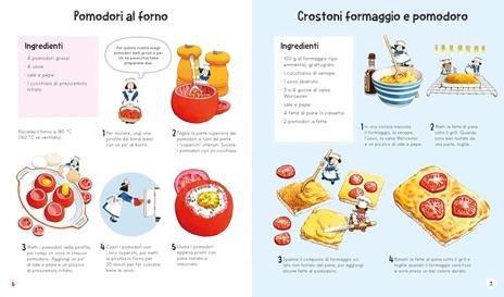 Il primo libro di cucina. Ediz. illustrata - Angela Wilkes - 2