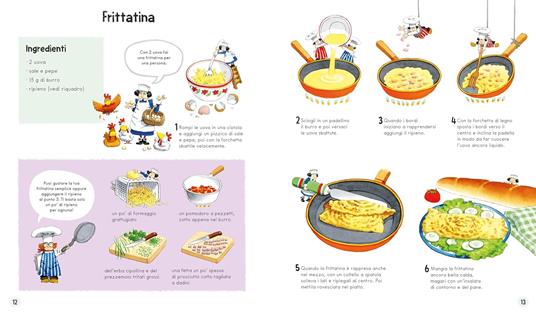 Il primo libro di cucina. Ediz. illustrata - Angela Wilkes - 3
