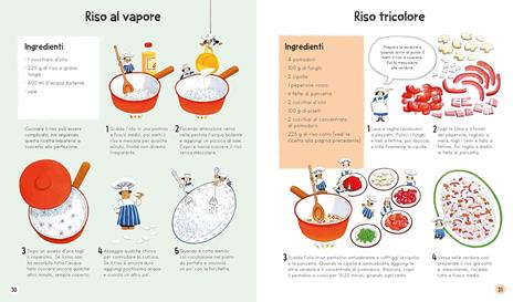 Il primo libro di cucina. Ediz. illustrata - Angela Wilkes - 4