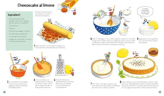 Il primo libro di cucina. Ediz. illustrata - Angela Wilkes - 5