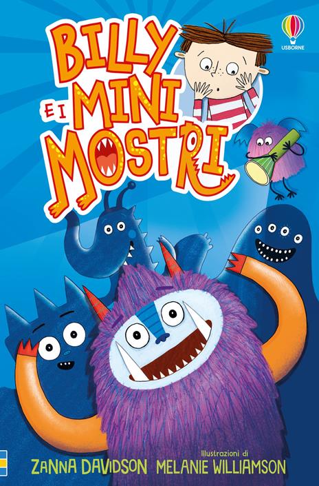 Billy e i Mini Mostri. Ediz. illustrata - Zanna Davidson - copertina
