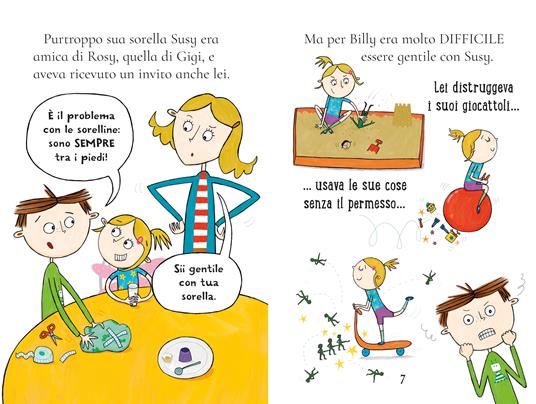 Mostri in festa. Billy e i Mini Mostri. Ediz. illustrata - Susanna Davidson - 2