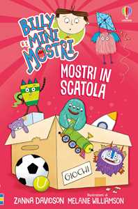 Mostri in scatola. Billy e i Mini Mostri. Ediz. illustrata