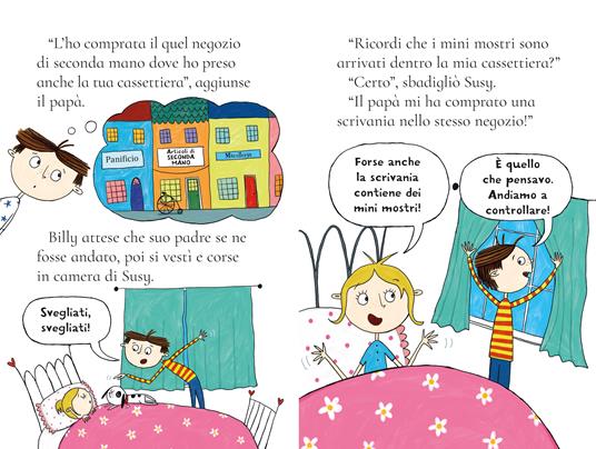 Mostri in scatola. Billy e i Mini Mostri. Ediz. illustrata - Zanna Davidson - 2