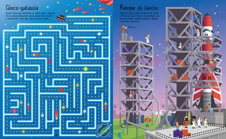 Labirinti spaziali. Ediz. illustrata - Sam Smith - 2