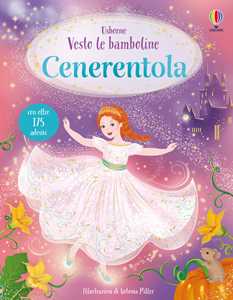 Cenerentola. Con adesivi. Ediz. a colori