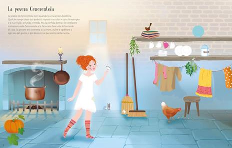 Cenerentola. Con adesivi. Ediz. a colori - Fiona Watt - 2