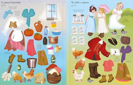 Cenerentola. Con adesivi. Ediz. a colori - Fiona Watt - 3