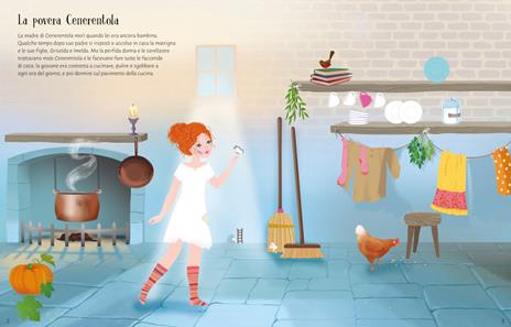 Cenerentola. Con adesivi. Ediz. a colori - Fiona Watt - 4