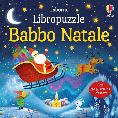 Babbo Natale. Ediz. a colori - Kate Nolan - copertina