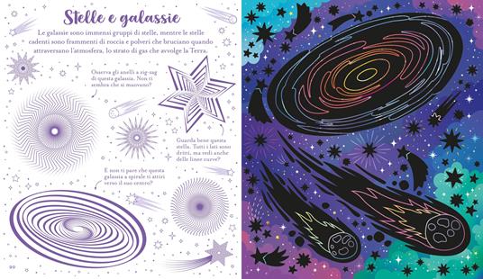 Di notte. Ediz. a colori. Con stilo di legno - Rosie Dickins - 2