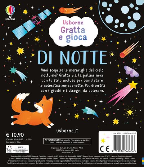 Di notte. Ediz. a colori. Con stilo di legno - Rosie Dickins - 3