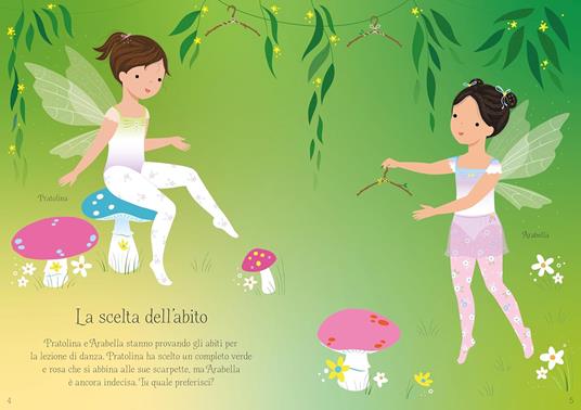 Fate ballerine. Con adesivi. Ediz. a colori - Fiona Watt - 3