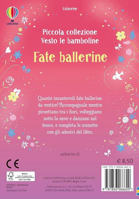 Fate ballerine. Con adesivi. Ediz. a colori - Fiona Watt - 5
