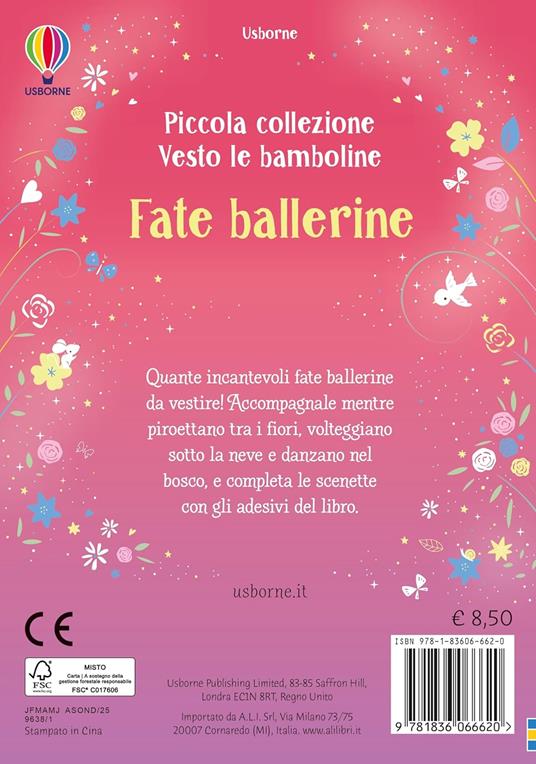Fate ballerine. Con adesivi. Ediz. a colori - Fiona Watt - 5