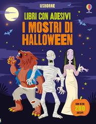 Mostri di Halloween. Con adesivi. Ediz. a colori