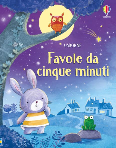 Favole da cinque minuti. Ediz. a colori - Sam Taplin - copertina