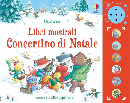 Concertino di Natale. Ediz. a colori - Fiona Watt - copertina