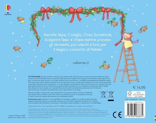 Concertino di Natale. Ediz. a colori - Fiona Watt - 5