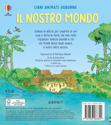 Il nostro mondo. Ediz. a colori - Emily Bone - 5