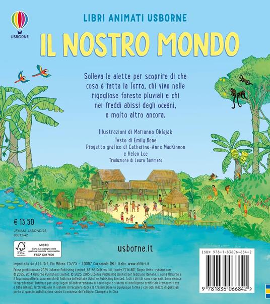 Il nostro mondo. Ediz. a colori - Emily Bone - 5