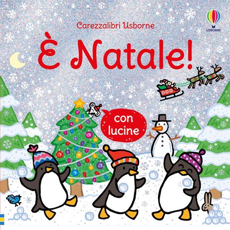 È Natale! Ediz. a colori - Fiona Watt - copertina