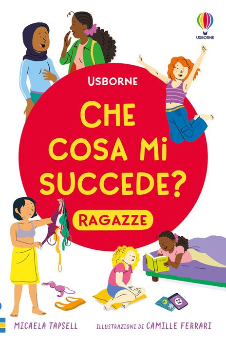 Che cosa mi succede? (Ragazze) - Micaela Tapsell - copertina