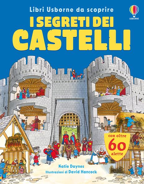 I segreti dei castelli - Katie Daynes - copertina