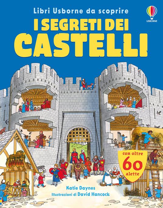 I segreti dei castelli - Katie Daynes - copertina