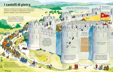 I segreti dei castelli - Katie Daynes - 2
