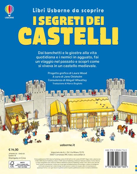I segreti dei castelli - Katie Daynes - 3