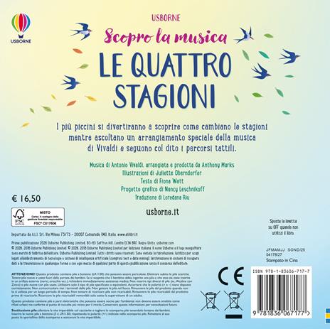 Le quattro stagioni di Vivaldi. Ediz. a colori - Fiona Watt - 3