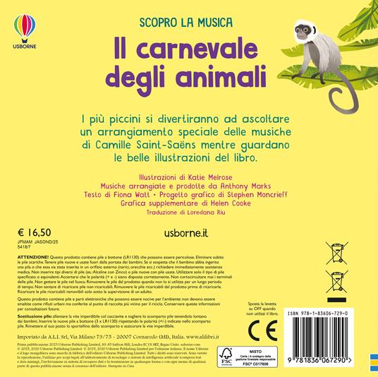 Il carnevale degli animali - Fiona Watt - 3