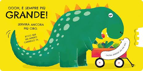 Il dinosauro mangiatutto. Ediz. a colori - Anna Milbourne - 3