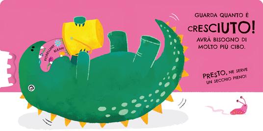 Il dinosauro mangiatutto. Ediz. a colori - Anna Milbourne - 6