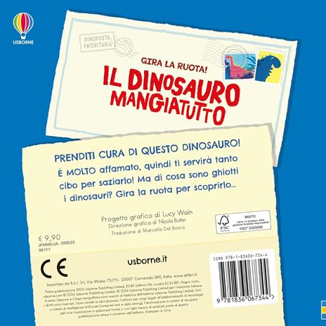 Il dinosauro mangiatutto. Ediz. a colori - Anna Milbourne - 7