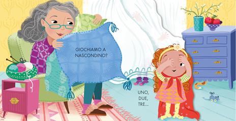 Gli abbracci della nonna. Ediz. a colori - Anna Milbourne - 2