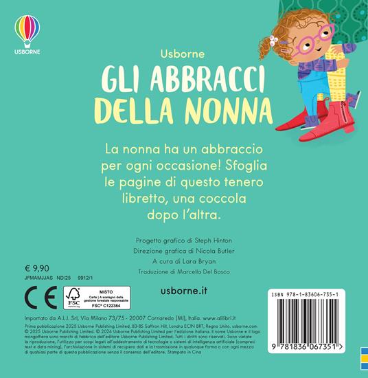 Gli abbracci della nonna. Ediz. a colori - Anna Milbourne - 3