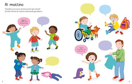 Vestiamoci! Con adesivi. Ediz. a colori - Jessica Greenwell - 2