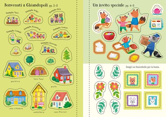 Buon compleanno! Con adesivi. Ediz. a colori - Holly Bathie - 2