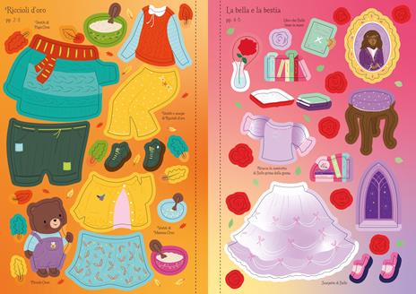 C'era una volta. Con adesivi. Ediz. a colori - Fiona Watt - 2