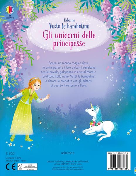 Gli unicorni delle principesse. Con adesivi. Ediz. a colori - Fiona Watt - 3