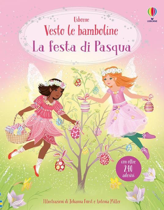 La festa di Pasqua. Ediz. a colori - Fiona Watt - copertina