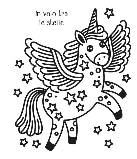 Unicorni. Ediz. illustrata. Con pennello - Abigail Wheatley - 2